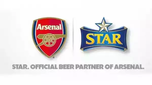 Arsenal Partner With Star Lager Beer In Nigeria